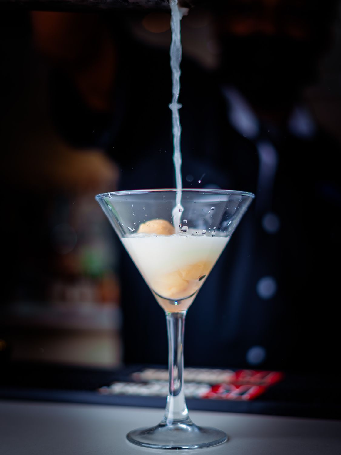shaken & poured